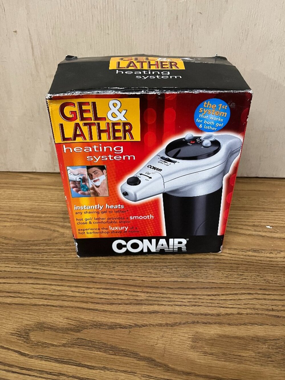 Conair HGL1 Combination Hot Gel & Lather Heating System Machine Electric New!